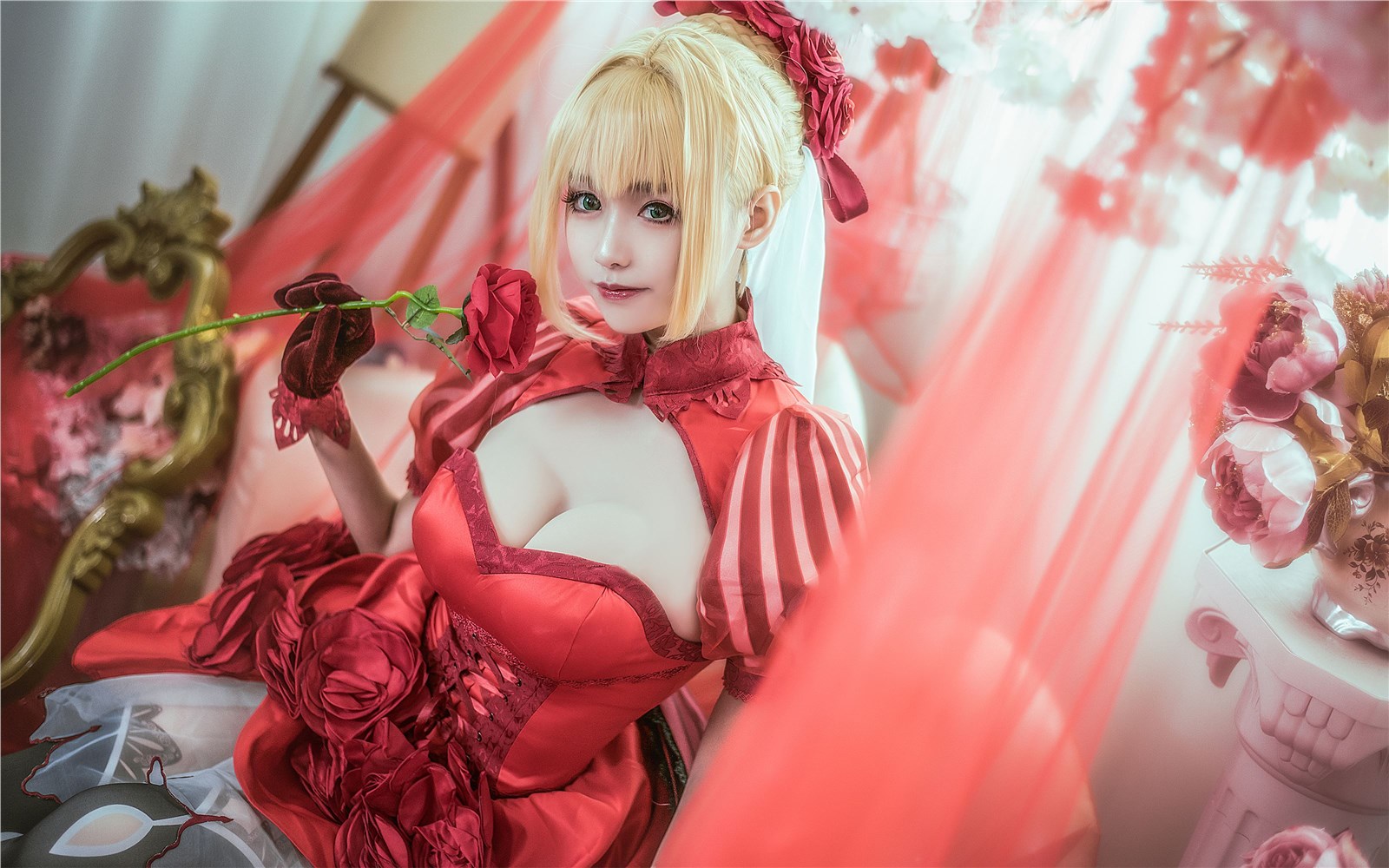 Large and small rolls NO.005 Nero Claudius(1)